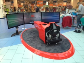 Simulatore Formula 1 Malatesta di Rimini
