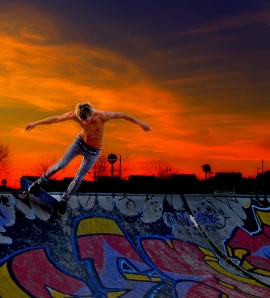 Skate Park Riccione Parco Le Conchiglie
