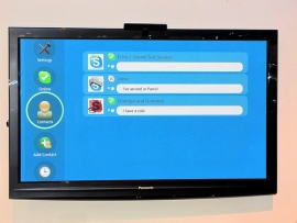 Skype sui televisori