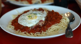 Spaghetti gratis Antica Locanda