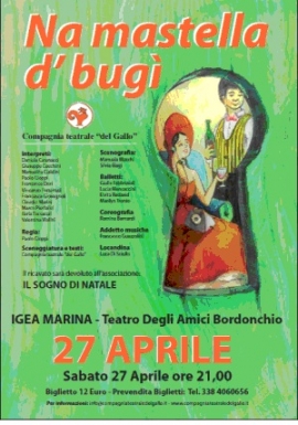 Spettacolo Beneficenza Teatro Degli Amici Bordonchio