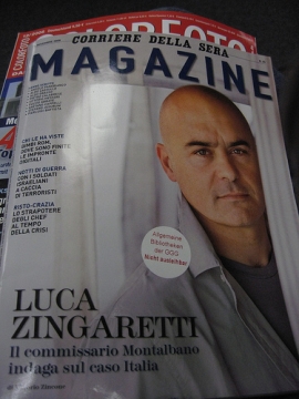 Spettacolo di Luca Zingaretti a teatro