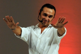 Spettacolo Giuseppe Giacobazzi Bellaria