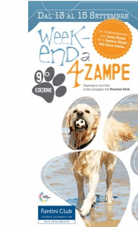 Sport E Cultura A 4 Zampe Cervia 2013