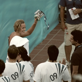 Sport Galà 2009: Federica Pellegrini la madrina