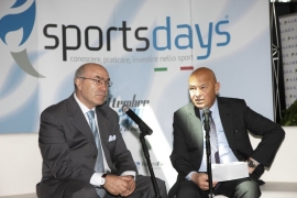 Sports Days Rimini: presentazione alla Fiera di Rimini con Michele Barbone e Lorenzo Cagnoni