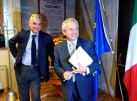 Stagione Opera Balletto Recital Teatro Muse: il M° Alessio Vlad e il Presidente Fiorello Gramillano