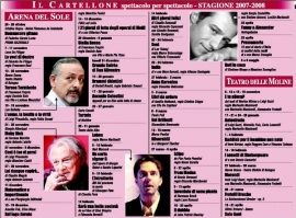 Stagione Teatrale Arena Sole 