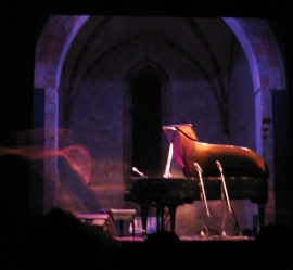Stefano Battaglia in concerto all'Alighieri