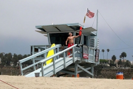 Su Youtube Baywatch girato a Riccione