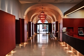 Suite di lusso all' Hotel Waldorf di Milano Marittima