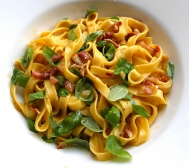 Tagliatella Romagnola sotto esame