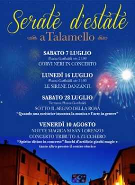 Talamello Notte San Lorenzo 2012