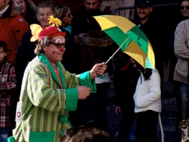 Tante feste di carnevale a Forlì