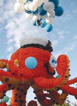 Tommaso Morgantini Balloon Art