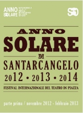 Topo Anno Solare Santarcangelo Teatro