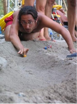 Torneo Biglie 2011 Spiaggia Romagna