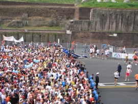 Traffico sotto controllo Maratona 15 Settembre