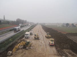 Tre Corsie A14 Pronte Nel 2013