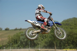 un bel “volo” di Yuri Ceci con la sua Yamaha     