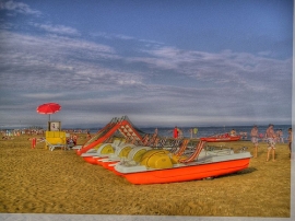 Turisti Danimarca a Cesenatico
