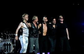 Depeche Mode Futurshowstation Bologna