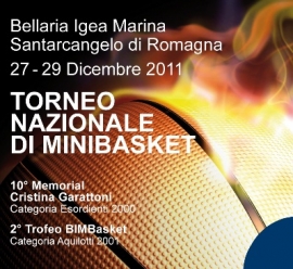 Utlimo Torneo Nazionale Minibasket Bellaria 2011