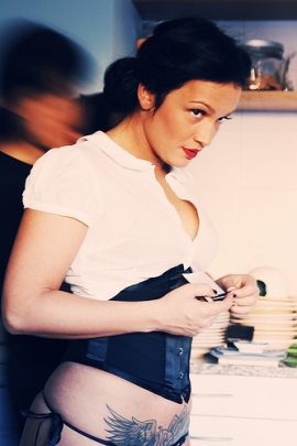 Valentina Lodovini al Backstage Festival