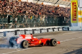 Valentino E Ferrari Motor Show