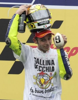 Valentino Rossi Per l' 