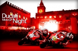 Valentino Rossi Ducati Night