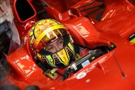 Vedremo presto Valentino Rossi in Formula 1?