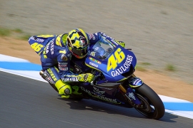 Valentino Rossi Gran Premio San Marino