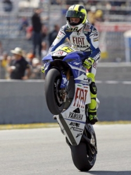 Valentino Rossi Misano