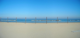Varchi aperti nei bagni a Cervia