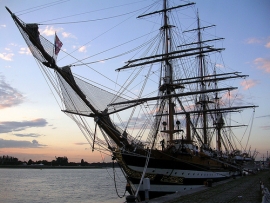 Veliero Amerigo Vespucci Ravenna