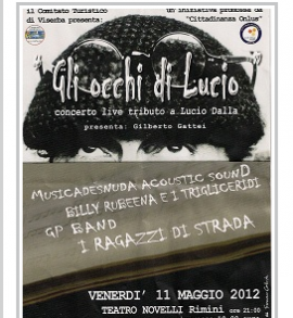 concerto gli occhi di lucio rimini