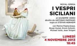 Vespri Siciliani Diretta Londra Cinema Tiberio