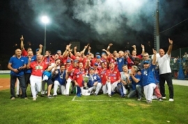Vittoria San Marino Baseball Coppa Europa