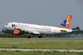 Voli Wind Jet Aeroporto Fellini Rimini