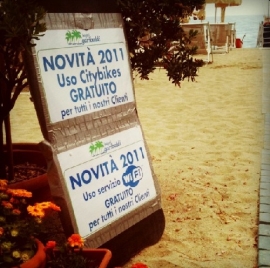 Wi Fi Gratis Spiaggia Rimini