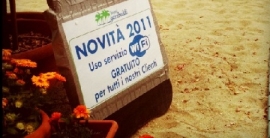 WiFi Spiaggia Cervia