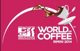 World Of Coffee 2014 Rimini