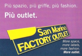 San Marino Factory Outlet