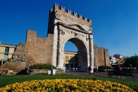 Arco d'Augusto Rimini