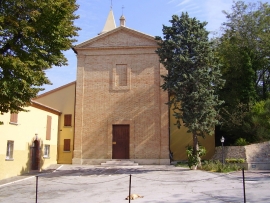 Chiesa Sant'Ansovino Saludecio