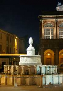 Fontana della Pigna