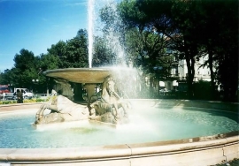 Fontana Quattro Cavalli