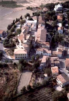 Mura con bastioni quadrangolari San Clemente