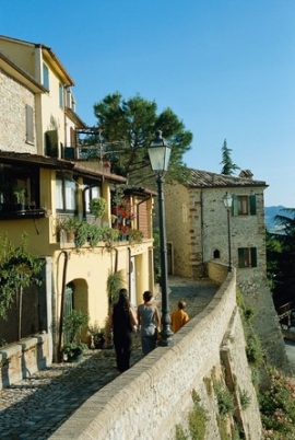 Mura del Fossato Verucchio